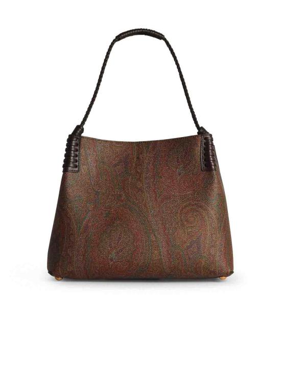 26SS 에트로 LIBRA 리브라 스몰 토트백 WP1D0038AA060M0019 Brown - ETRO