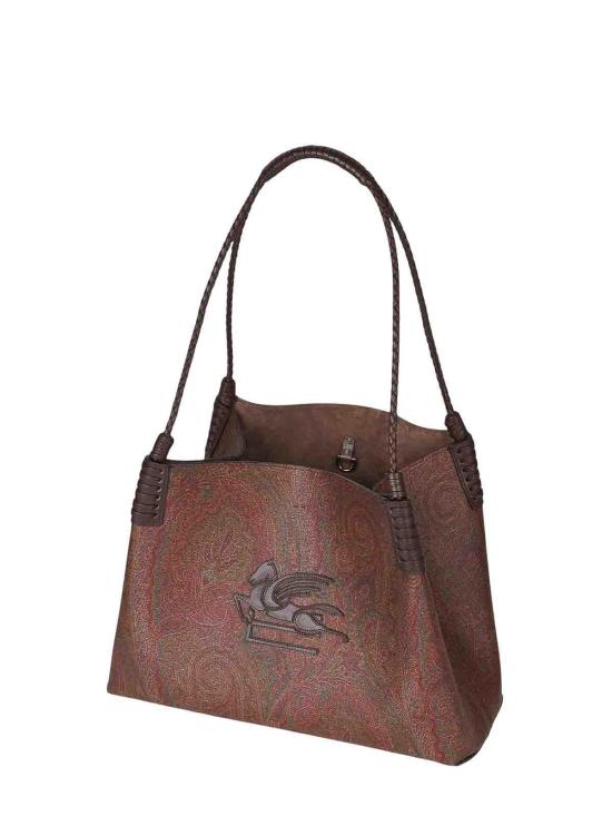 26FW 에트로 토트백 WP1D0038AA060M0019 BROWN - ETRO