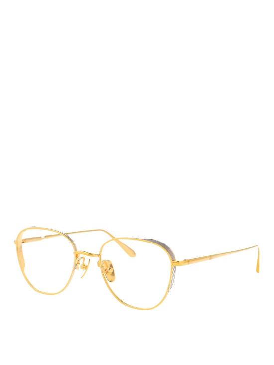 26SS 린다페로우 선글라스 LFL1503C4OPTC4 Gold - LINDA FARROW