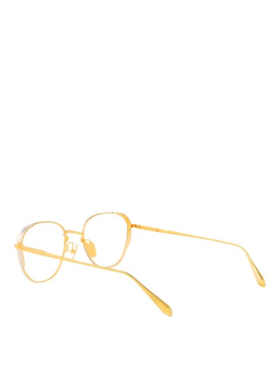 26SS 린다페로우 선글라스 LFL1503C4OPTC4 Gold - LINDA FARROW