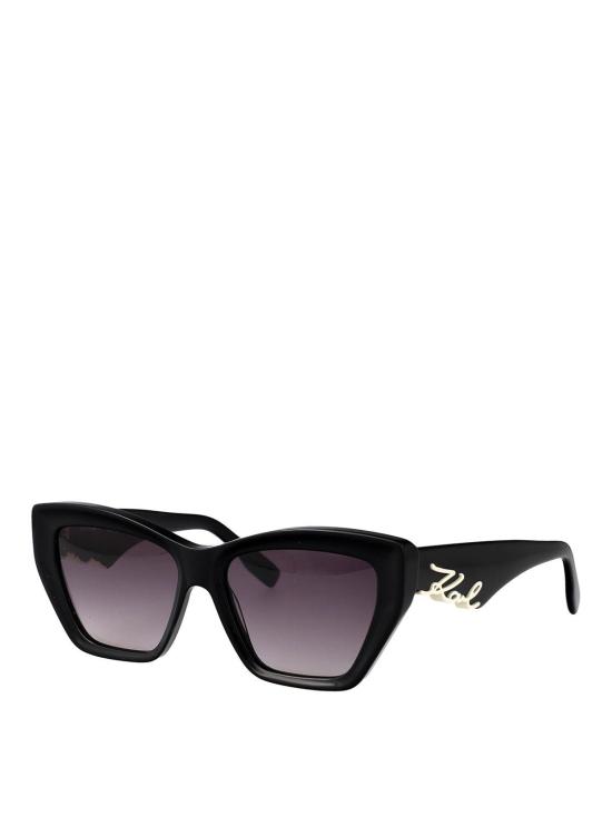 26SS 칼라거펠트 선글라스 KL6179S1 Black - KARL LAGERFELD