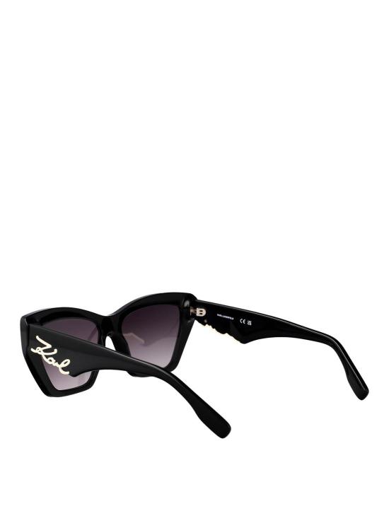 26SS 칼라거펠트 선글라스 KL6179S1 Black - KARL LAGERFELD