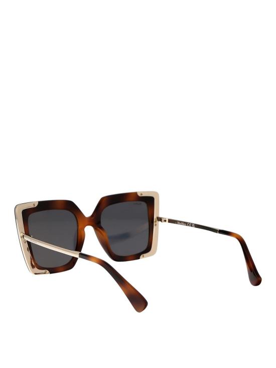 25FW 막스마라 선글라스 MM005152G Brown - MAX MARA