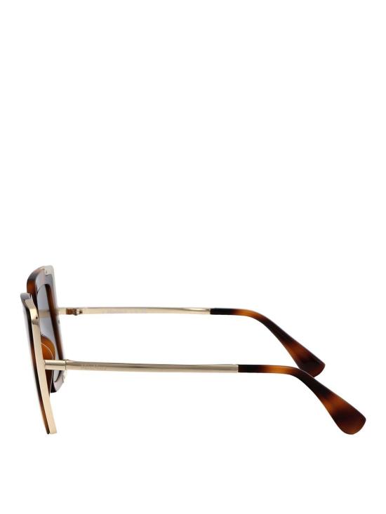 25FW 막스마라 선글라스 MM005152G Brown - MAX MARA