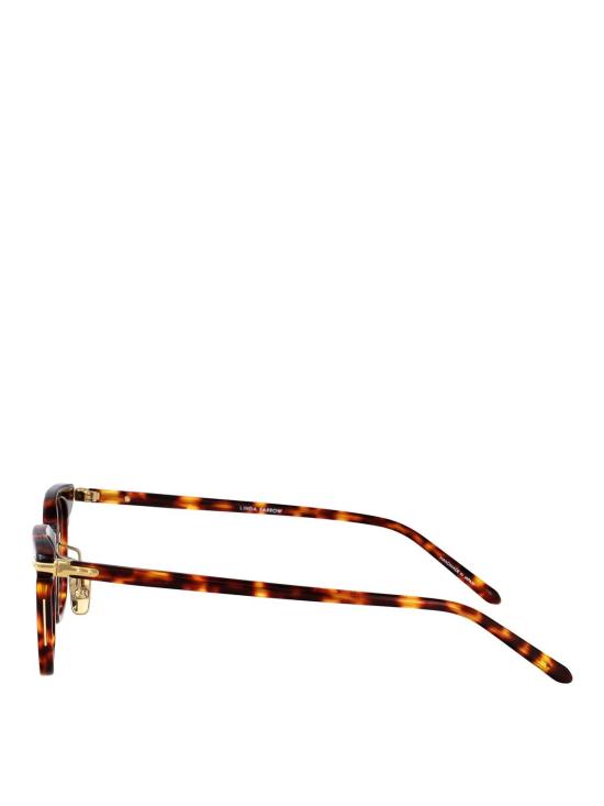 26SS 린다페로우 선글라스 LF90AC2OPTC2 Brown - LINDA FARROW