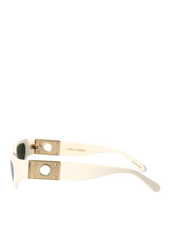 26SS 린다페로우 선글라스 LFL1426C2SUNC2 White - LINDA FARROW