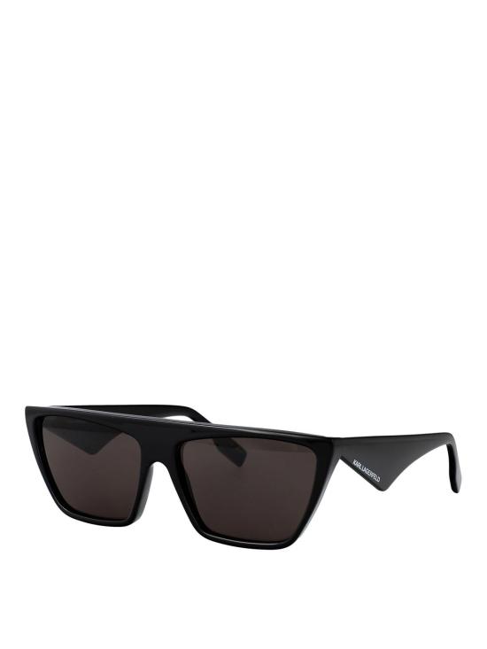 26SS 칼라거펠트 선글라스 KL6186S1 Black - KARL LAGERFELD