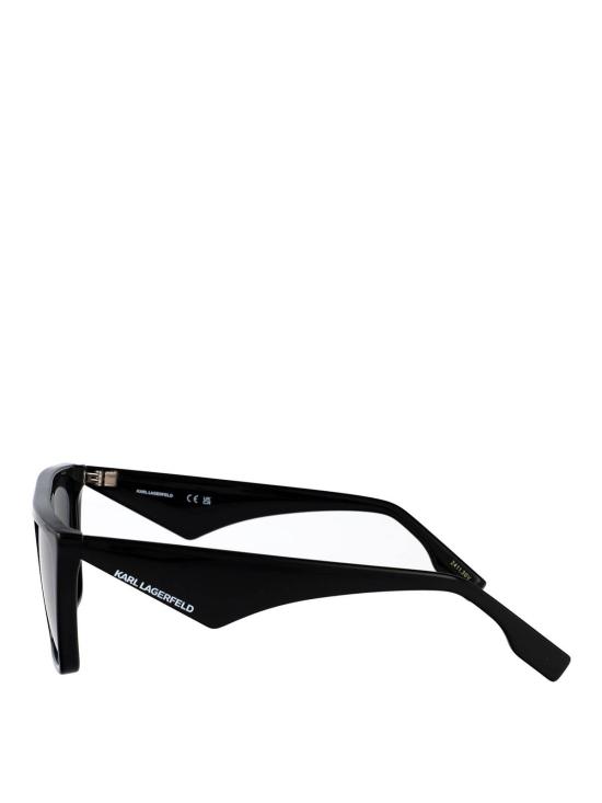 26SS 칼라거펠트 선글라스 KL6186S1 Black - KARL LAGERFELD