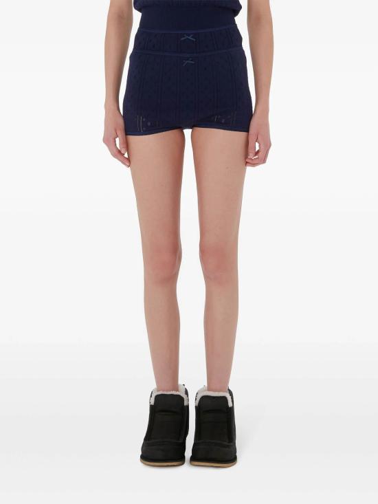  JW앤더슨 숏팬츠 KW1278YN0389888 Dark Blue - JW ANDERSON