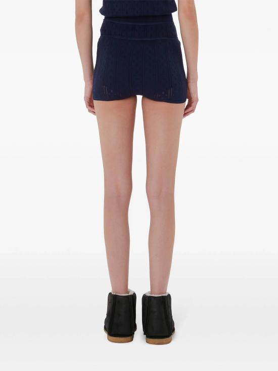  JW앤더슨 숏팬츠 KW1278YN0389888 Dark Blue - JW ANDERSON
