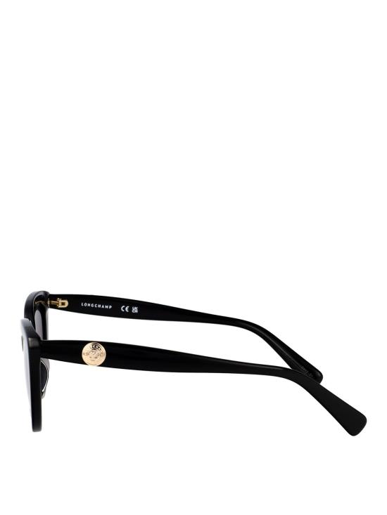 26SS 롱샴 선글라스 LO766S1 Black - LONGCHAMP