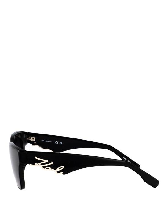 25FW 칼라거펠트 선글라스 KL6161S1 BLACK - KARL LAGERFELD