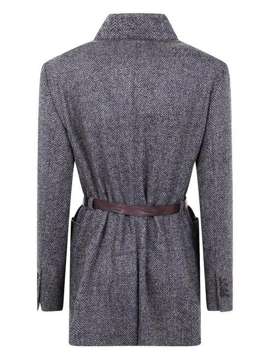 25FW 브루넬로 쿠치넬리 코트 MG5297052C4897 Gray - BRUNELLO CUCINELLI