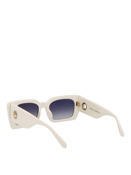 26SS 린다페로우 선글라스 LFL1297C7SUN7 White - LINDA FARROW