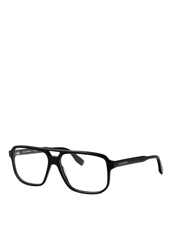 26SS 칼라거펠트 선글라스 KL61561 Black - KARL LAGERFELD
