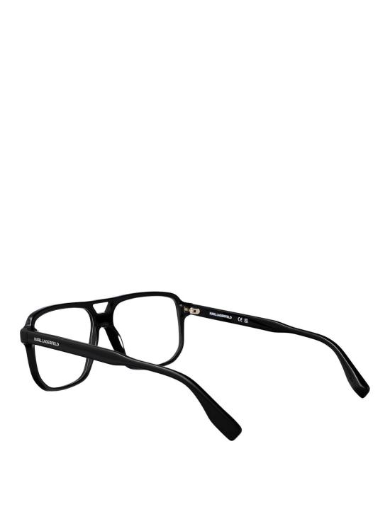 26SS 칼라거펠트 선글라스 KL61561 Black - KARL LAGERFELD