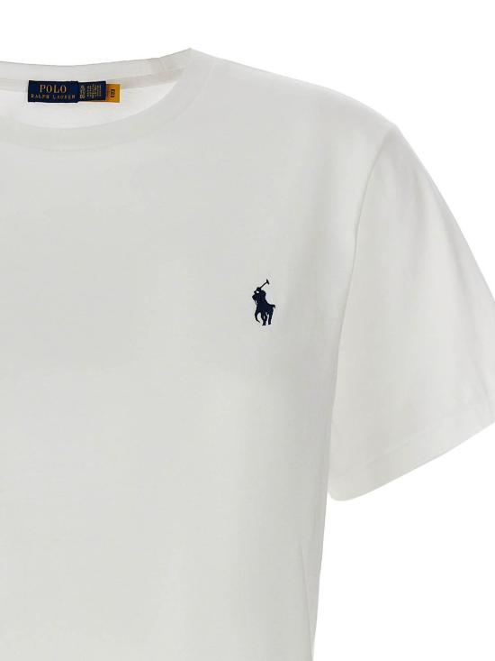  폴로 랄프로렌 반팔 티셔츠 211898698005 White - POLO RALPH LAUREN