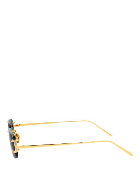 26SS 린다페로우 선글라스 LFL1131C9SUNC9 Gold - LINDA FARROW