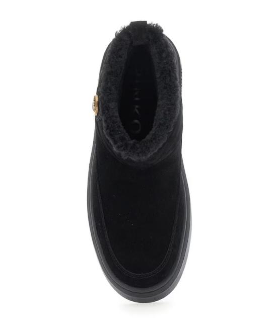 25FW 핑코 부츠 SS0105P055 Z99 Black - PINKO