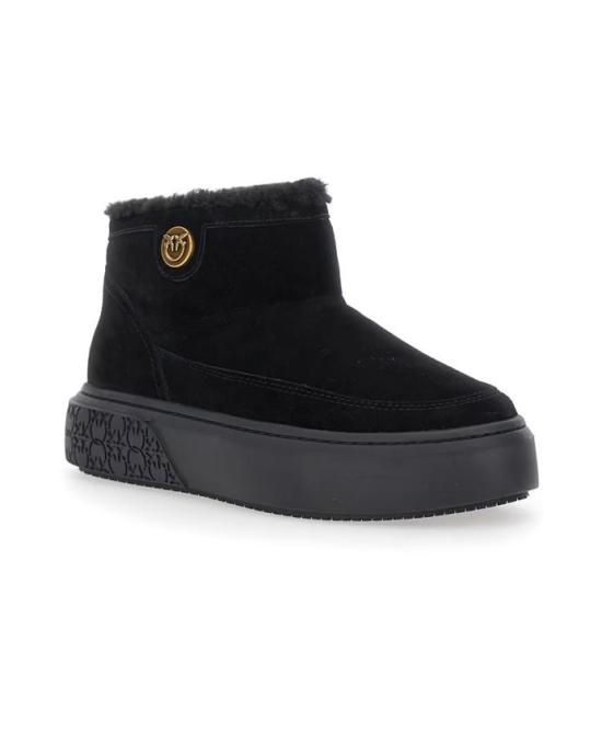 25FW 핑코 부츠 SS0105P055 Z99 Black - PINKO