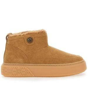 25FW 핑코 부츠 SS0105P055 MC0 Brandy