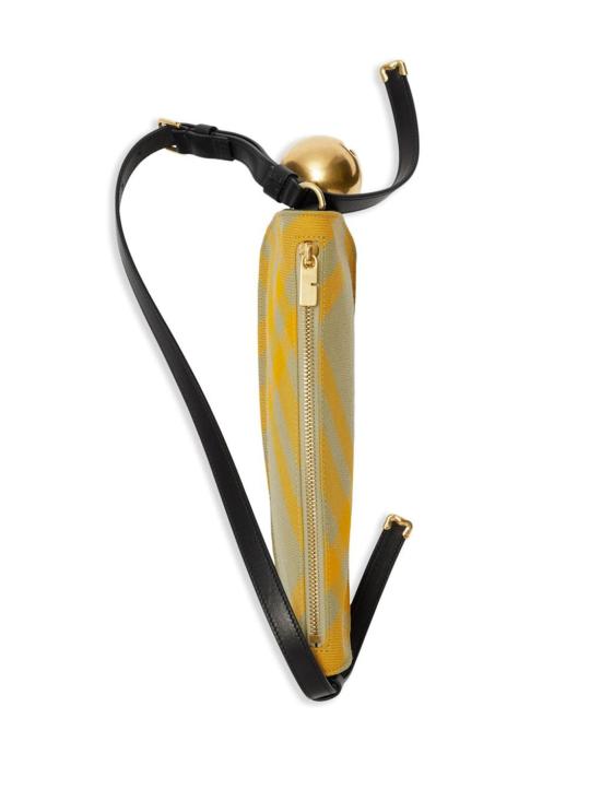  버버리 미니 쉴드 체크 슬링백 8079160 - BURBERRY