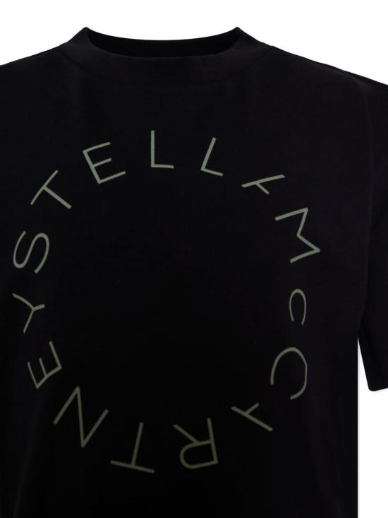 25FW [키즈] 스텔라 맥카트니 티셔츠 TX8S01 Z0434930 Black - STELLA MCCARTNEY