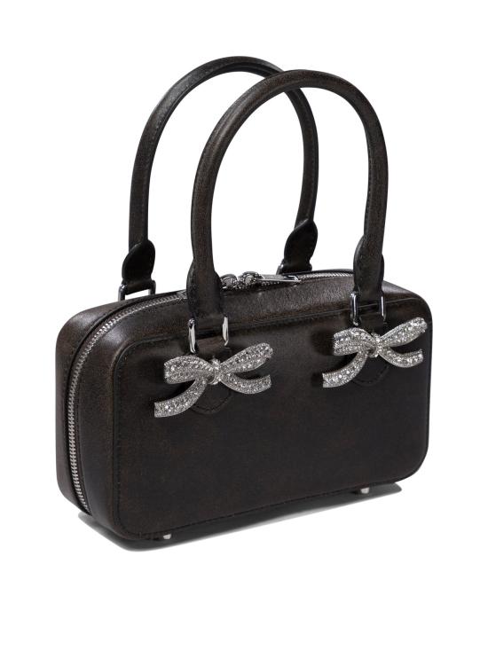 25FW 셀프 포트레이트 토트백 RS25301BBLACK - SELF PORTRAIT