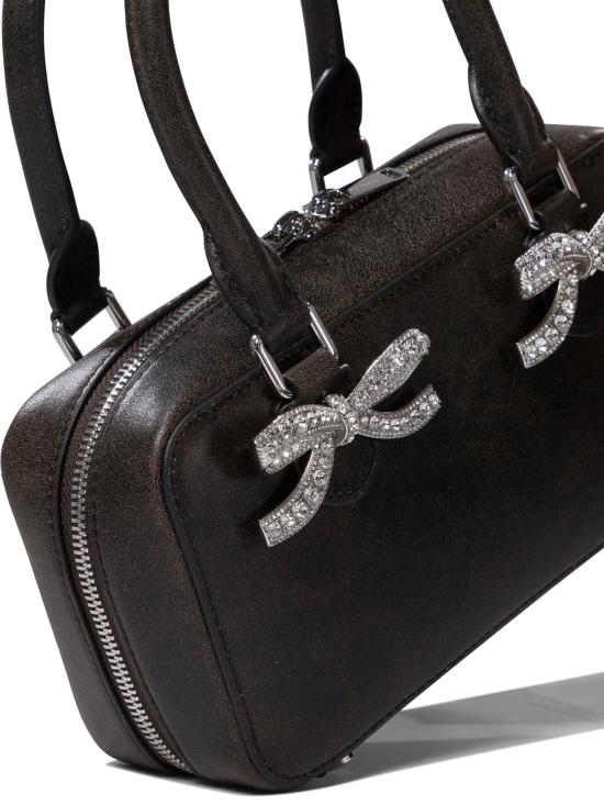 25FW 셀프 포트레이트 토트백 RS25301BBLACK - SELF PORTRAIT