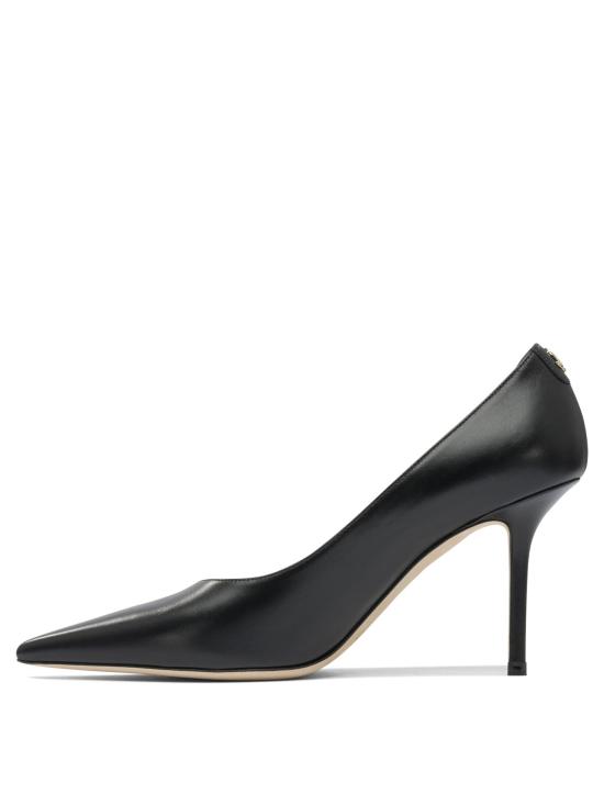 25FW 지미추 힐/펌프스 러브 85mm 힐 슈즈 블랙 - JIMMY CHOO