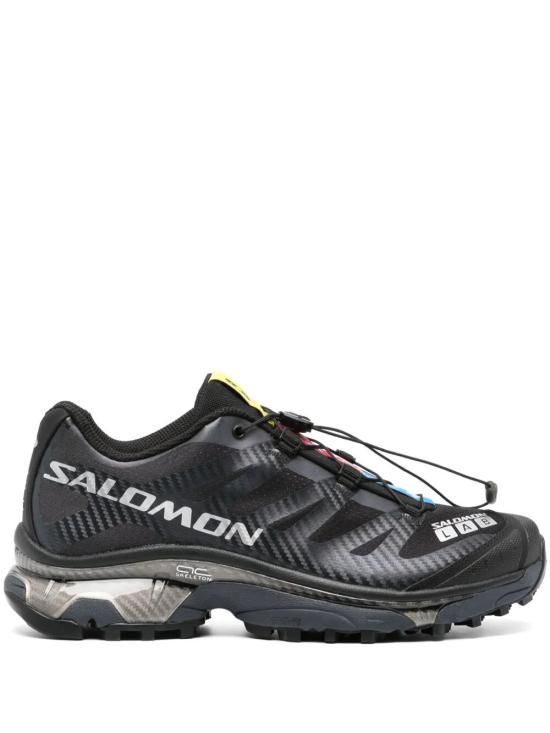 25FW 살로몬 스니커즈 L47132900 097 BLACK EBONY SILVER METALLIC X - SALOMON