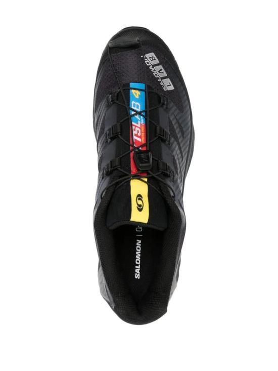 25FW 살로몬 스니커즈 L47132900 097 BLACK EBONY SILVER METALLIC X - SALOMON