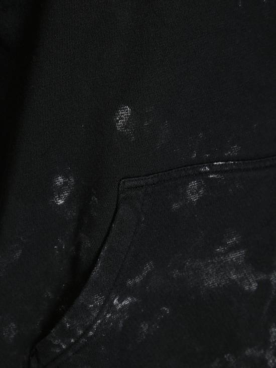 25FW 디젤 후드 티셔츠 A194160IPAC 900 NERO - DIESEL