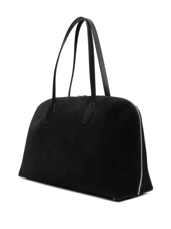 25FW 토템 토트백 252 WAL0082 LE0004 001 BLACK - TOTEME
