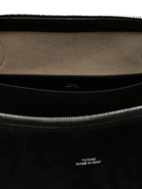 25FW 토템 토트백 252 WAL0082 LE0004 001 BLACK - TOTEME