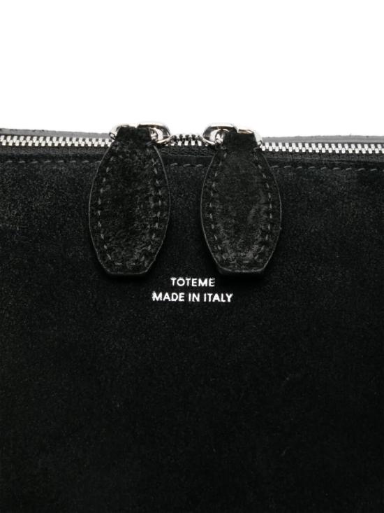 25FW 토템 토트백 252 WAL0082 LE0004 001 BLACK - TOTEME