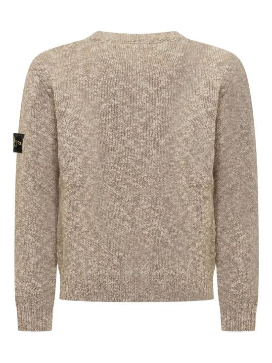 25FW [키즈] 스톤 아일랜드 풀오버 K2S165100004 S00M2 V0M95 SAND MELANGE - STONE ISLAND