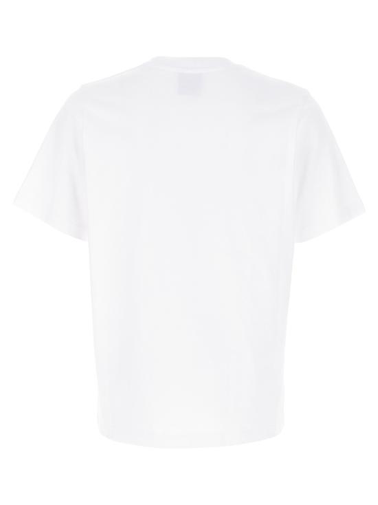 25FW 카사블랑카 반팔 티셔츠 MPF25JTS00104MONTAGNEONDULEE - CASABLANCA