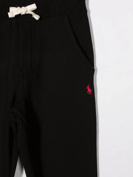 25FW [키즈] 폴로 랄프로렌 트레이닝/조거 팬츠 323 720897 002 002 POLO BLACK - POLO RALPH LAUREN