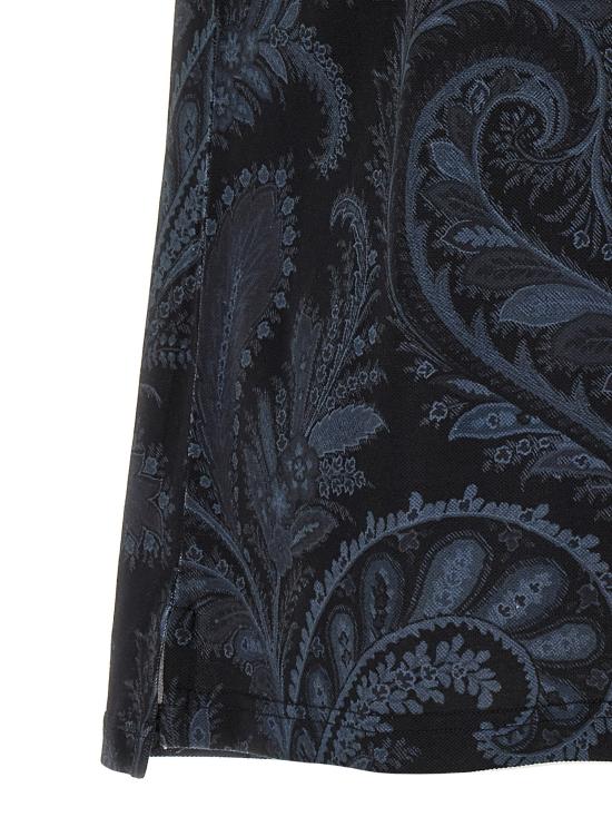 25FW 에트로 폴로 티셔츠 MRMD0004AK930X0883 - ETRO