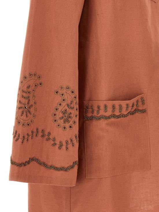  포르텔라 숏 원피스 WGENEVIEVECM009AMA Bordeaux - FORTELA