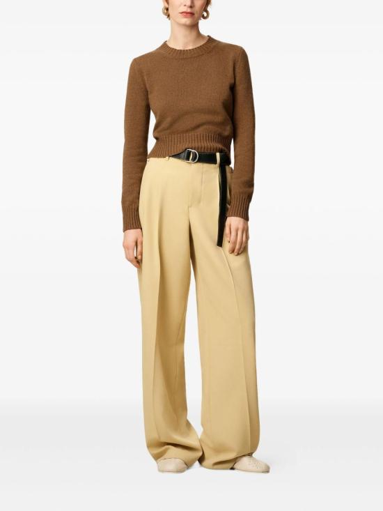 25FW 아미 스웨터 H25FKS832 005NOISETTE Beige - AMI