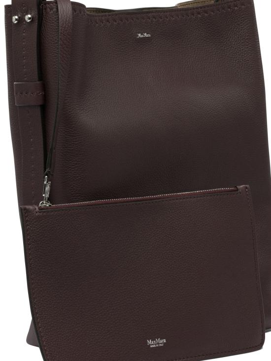 25FW 막스마라 아르케티포 레더 스몰 핸드백 2524516021ARCHETIPO1SV2004 - MAX MARA