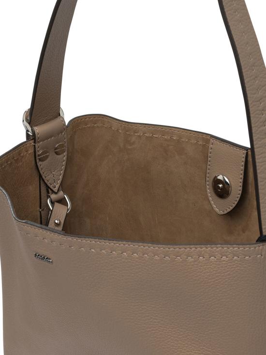 25FW 막스마라 아르케티포 레더 스몰 핸드백 2524516021ARCHETIPO1SV2002 - MAX MARA
