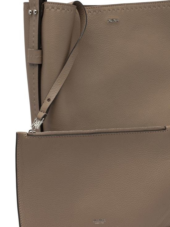 25FW 막스마라 아르케티포 레더 스몰 핸드백 2524516021ARCHETIPO1SV2002 - MAX MARA
