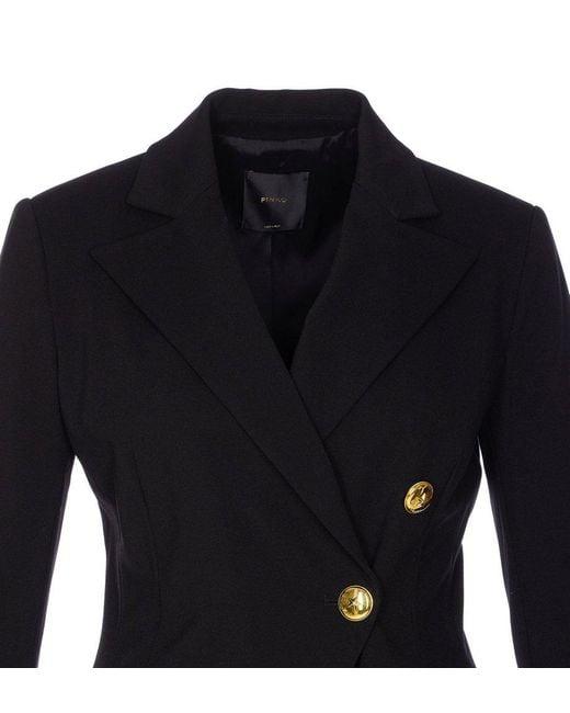 25FW 핑코 수트 자켓 105573A24C Z99 Nero limousine - PINKO