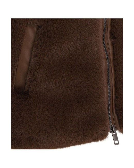 25FW 핑코 베스트 105107A2WN L74 Marrone castano - PINKO