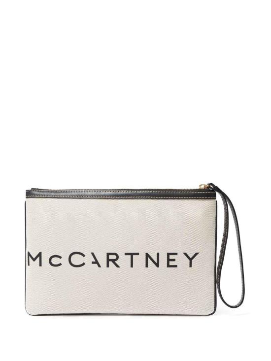  스텔라 맥카트니 클러치/파우치 7P0078WP02219043 White - STELLA MCCARTNEY