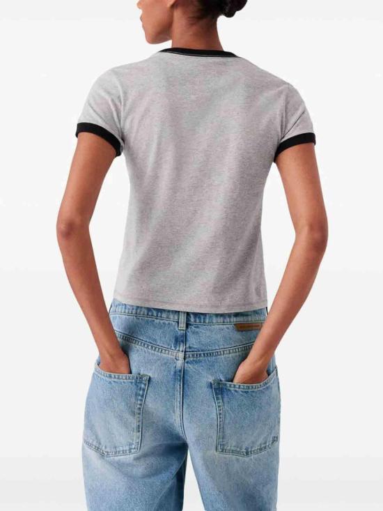  스텔라 맥카트니 반팔 티셔츠 6J03723SPZ751262 Grey - STELLA MCCARTNEY