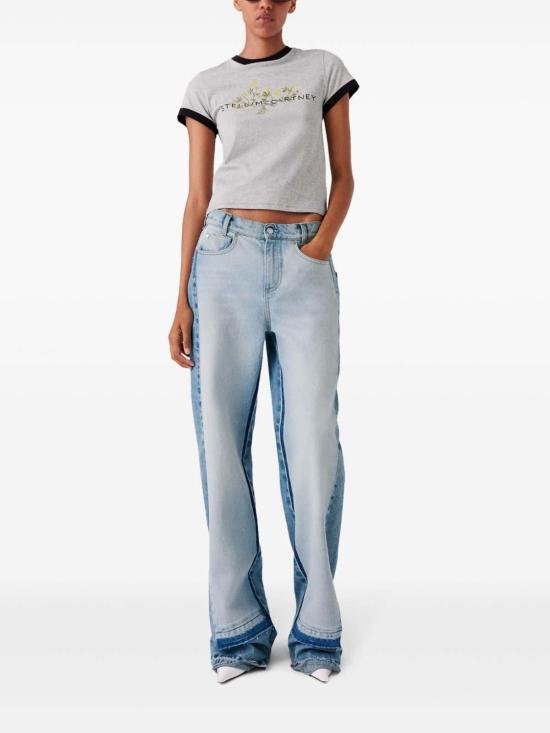  스텔라 맥카트니 반팔 티셔츠 6J03723SPZ751262 Grey - STELLA MCCARTNEY